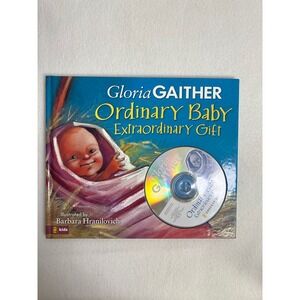 Christian Nativity Gloria Gaither Kids Blue Ordinary Baby Extraordinary Gift CD